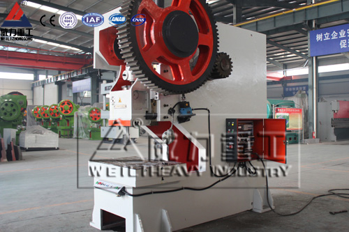 JB21S-160噸鋼板深喉沖床_160t沖床(深喉800mm)