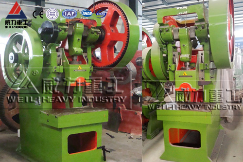 JB21-80T鋼板固定臺沖床