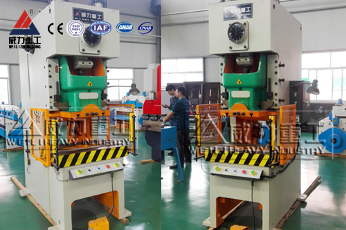 JH21-100噸氣動(dòng)沖床_100t氣動(dòng)摩擦離合壓力機(jī)