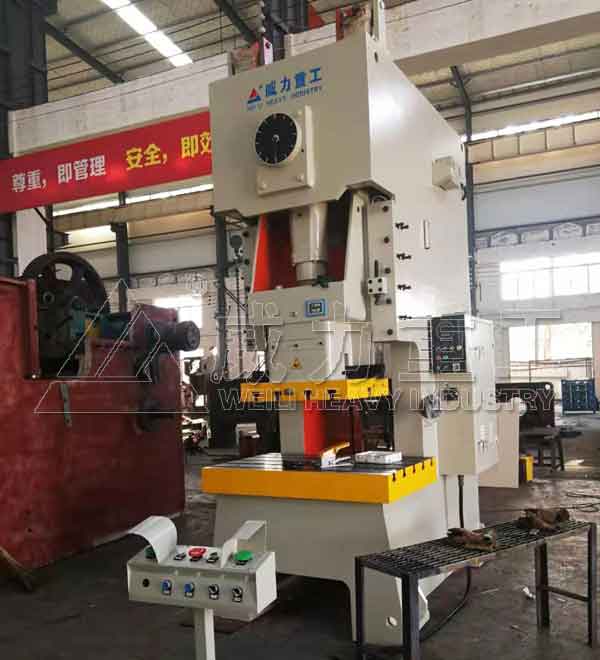 160噸氣動摩擦離合器沖床壓力機(jī)