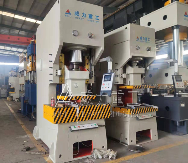 伺服125噸液壓沖床YWH21-125T油壓沖床壓力機